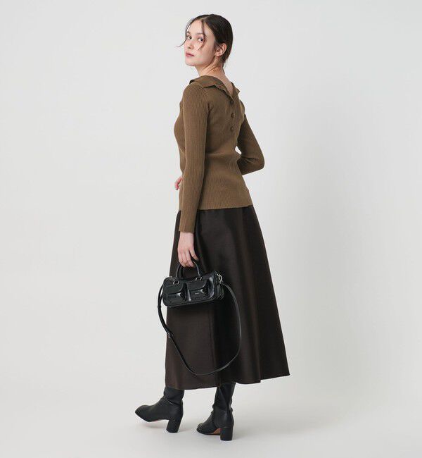 BEAUTY&YOUTH UNITED ARROWS「ポリエステルブレンド シャツカーディガン 2WAY」|カーディガン|