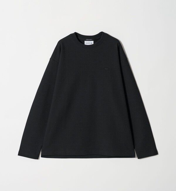 BEAUTY&YOUTH UNITED ARROWS「＜LACOSTE for BEAUTY&YOUTH＞ワントーン ロングスリーブ Tシャツ」|Tシャツ・カットソー|