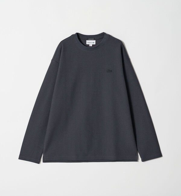 BEAUTY&YOUTH UNITED ARROWS「＜LACOSTE for BEAUTY&YOUTH＞ワントーン ロングスリーブ Tシャツ」|Tシャツ・カットソー|