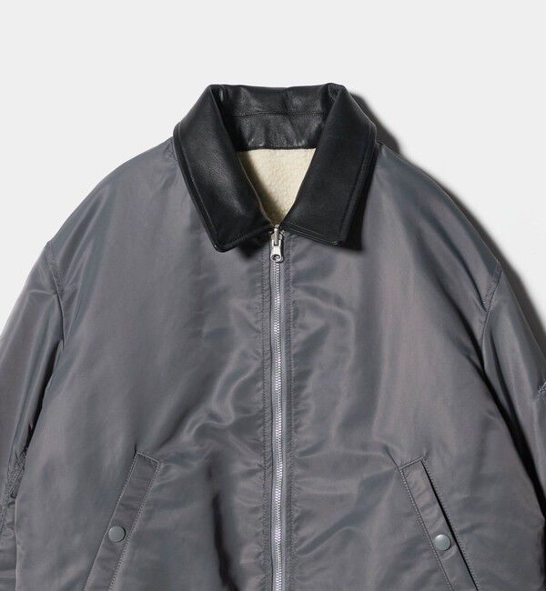 BEAUTY&YOUTH UNITED ARROWS「＜08sircus＞ボアライナー リバーシブルMA-1」|その他|