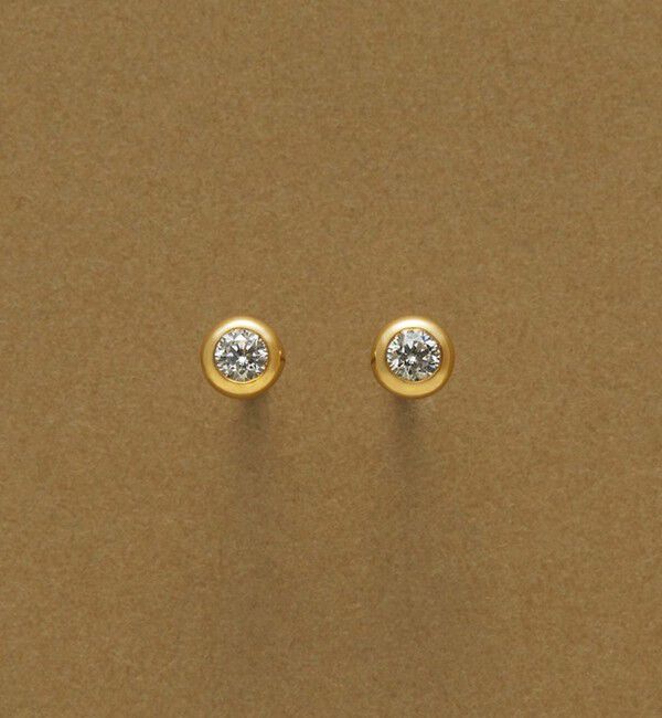 BEAUTY&YOUTH UNITED ARROWS「＜BAQLESS＞Honesty Aura ピアス」|ピアス|GOLD