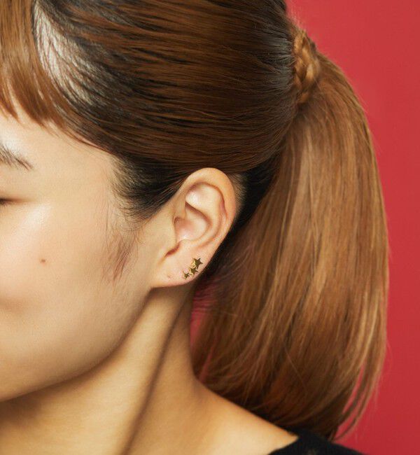 BEAUTY&YOUTH UNITED ARROWS「＜BAQLESS＞Amity Dazzle ピアス」|ピアス|