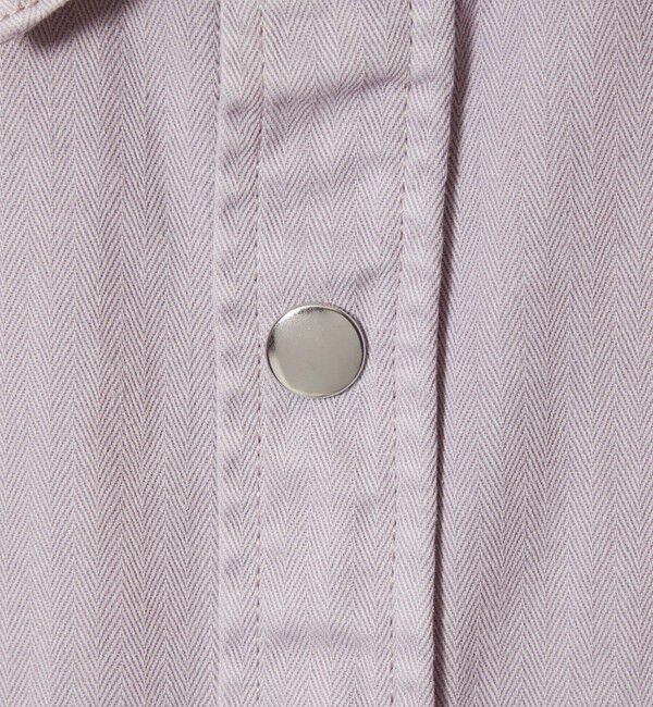 MONKEY TIME「ドビー ヘリンボーン ミリタリー シャツ」|シャツ・ブラウス|