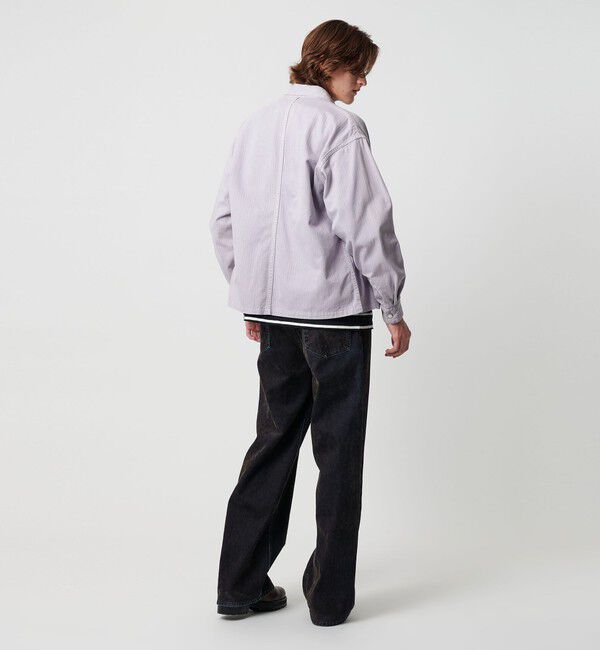 MONKEY TIME「ドビー ヘリンボーン ミリタリー シャツ」|シャツ・ブラウス|