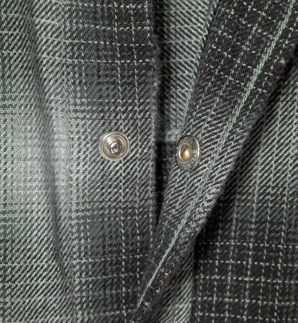 MONKEY TIME「ディストレスト ネル チェック シャツ」|シャツ・ブラウス|