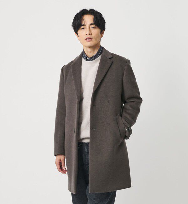 BEAUTY&YOUTH UNITED ARROWS「120 メルトン チェスターコート」|その他|MOCA