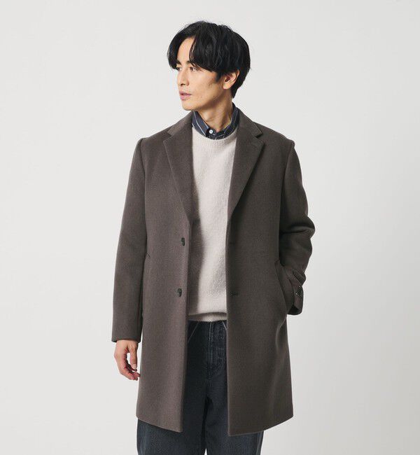 BEAUTY&YOUTH UNITED ARROWS「120 メルトン チェスターコート」|その他|