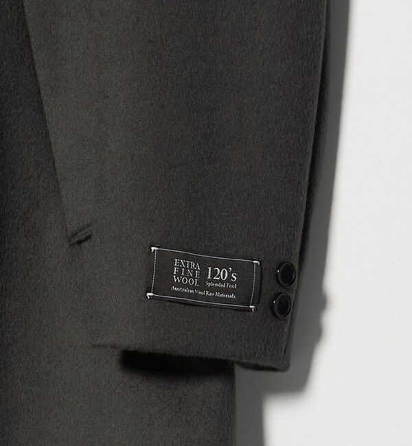 BEAUTY&YOUTH UNITED ARROWS「120 メルトン チェスターコート」|その他|