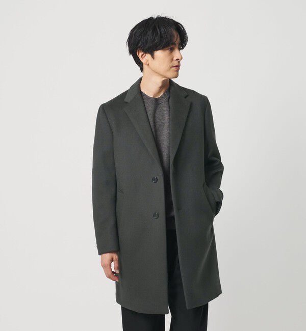 BEAUTY&YOUTH UNITED ARROWS「120 メルトン チェスターコート」|その他|OLIVE