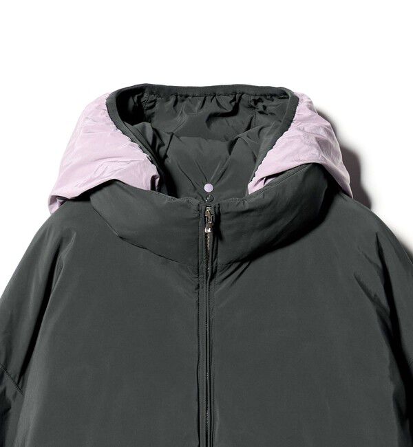 MONKEY TIME「パデッド ツイル レイヤードフード ジャケット -撥水機能-」|その他|