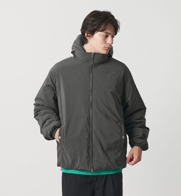 MONKEY TIME「パデッド ツイル レイヤードフード ジャケット -撥水機能-」|その他|