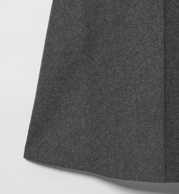 BEAUTY&YOUTH UNITED ARROWS「毛ポリエステル フランネル プレスフレアスカート」|フレア|