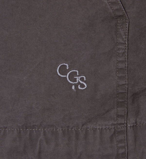 California General Store「＜CGS.＞ ハイカウント ポプリン ジップ パーカー」|ミリタリー・モッズコート|