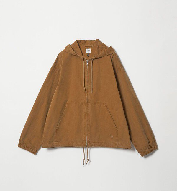 California General Store「＜CGS.＞ ハイカウント ポプリン ジップ パーカー」|ミリタリー・モッズコート|