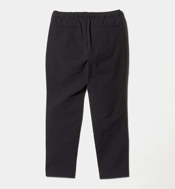 BEAUTY&YOUTH UNITED ARROWS「ダブルクロス 4WAY ナイロン 1プリーツ イージーパンツ NO.5」|チノ|