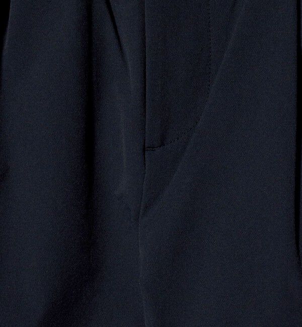 BEAUTY&YOUTH UNITED ARROWS「ダブルクロス 4WAY ナイロン 1プリーツ イージーパンツ NO.5」|チノ|