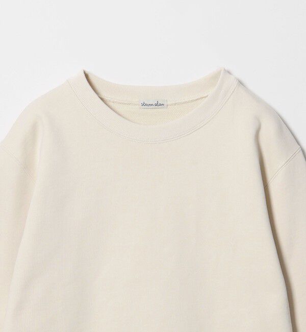 STEVEN ALAN「＜Steven Alan＞クリア スウェット プルオーバー」|スウェット・ジャージ|