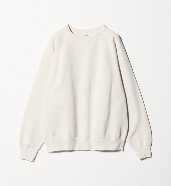 BEAUTY&YOUTH UNITED ARROWS「12oz ヘビーウェイト クルーネック スウェット」|スウェット・ジャージ|WHITE