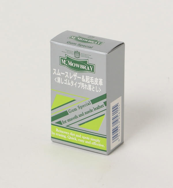 BEAMSBOY「M.MOWBRAY / ガム スペシャル」|シューケア|