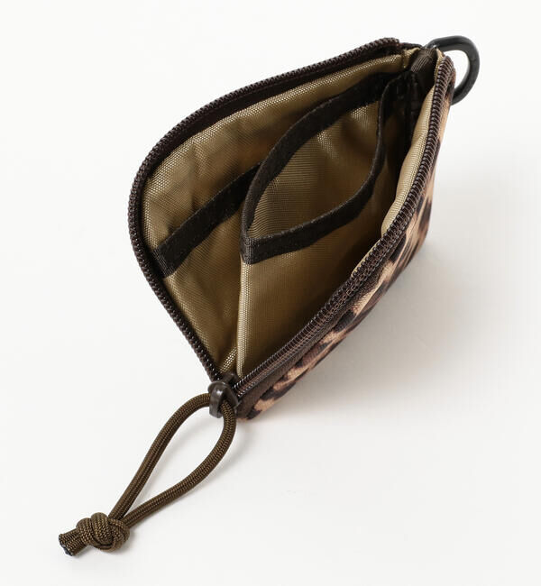 BEAMSBOY「BRIEFING / 別注 LEOPARD COIN PURCE」|財布|