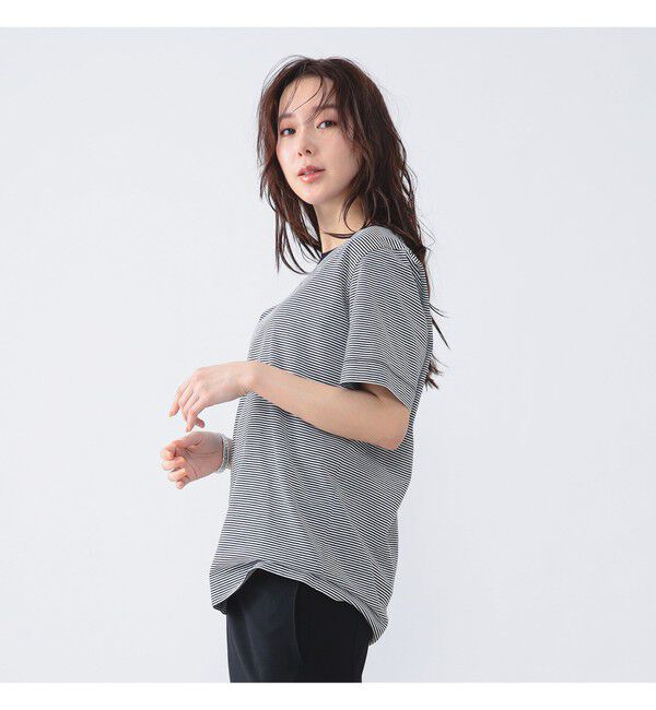 Demi-Luxe BEAMS 「SLOANE / コットン天竺  Tシャツ」|Tシャツ・カットソー|