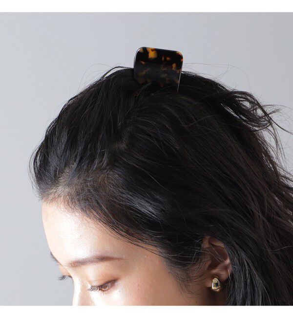Demi-Luxe BEAMS 「スモール ヘアクリップ」|その他|べっ甲