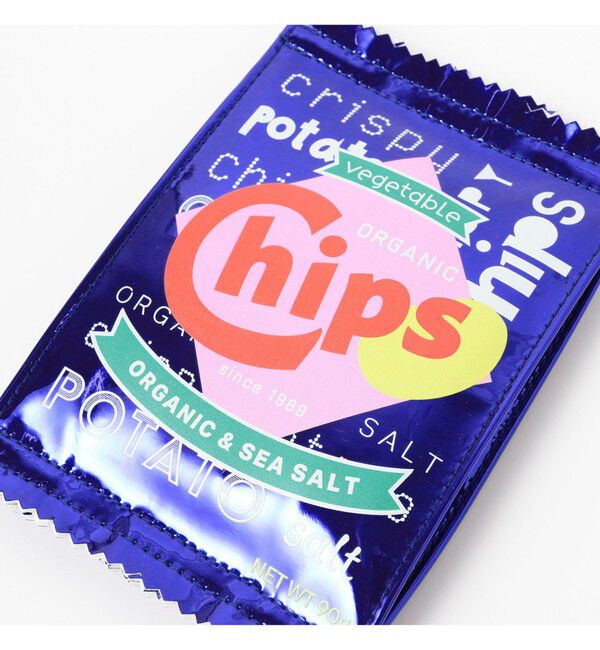 Ray BEAMS 「Accommode &times; Ray BEAMS / 別注 ポテトチップス ポーチ」|ポーチ|