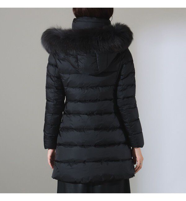 Demi-Luxe BEAMS 「TATRAS / SARMA ビリー ファー ダウンコート」|ダウン|