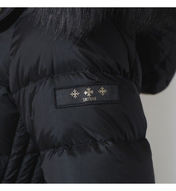 Demi-Luxe BEAMS 「TATRAS / SARMA ビリー ファー ダウンコート」|ダウン|