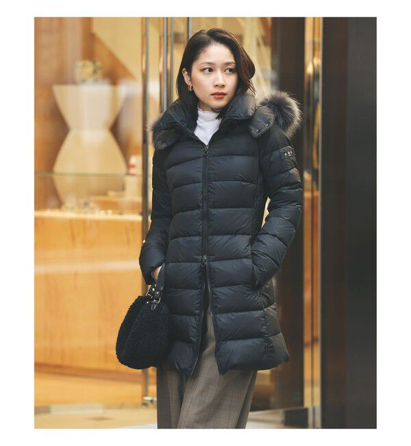 Demi-Luxe BEAMS 「TATRAS / SARMA ビリー ファー ダウンコート」|ダウン|