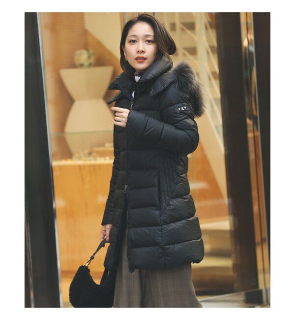 Demi-Luxe BEAMS 「TATRAS / SARMA ビリー ファー ダウンコート」|ダウン|