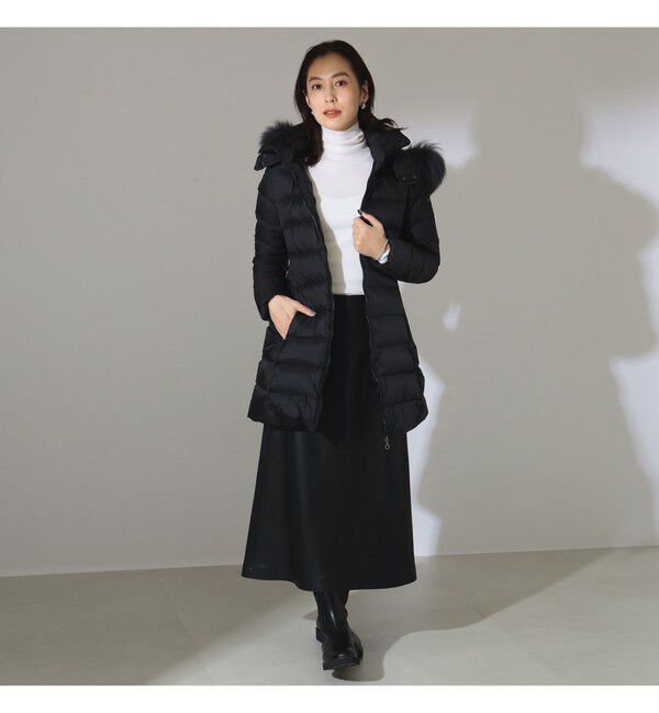 Demi-Luxe BEAMS 「TATRAS / SARMA ビリー ファー ダウンコート」|ダウン|