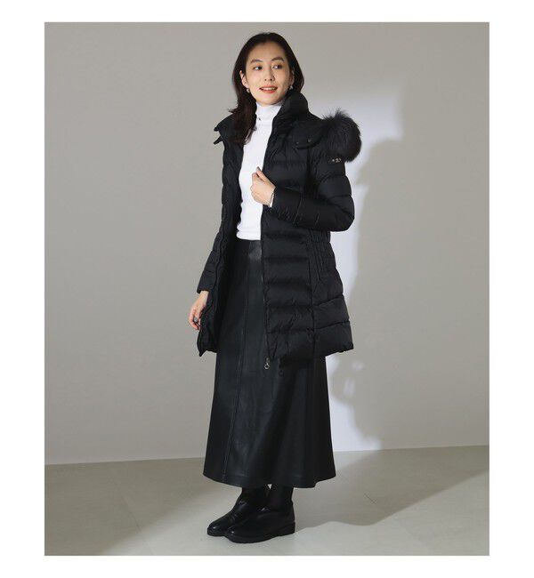 Demi-Luxe BEAMS 「TATRAS / SARMA ビリー ファー ダウンコート」|ダウン|