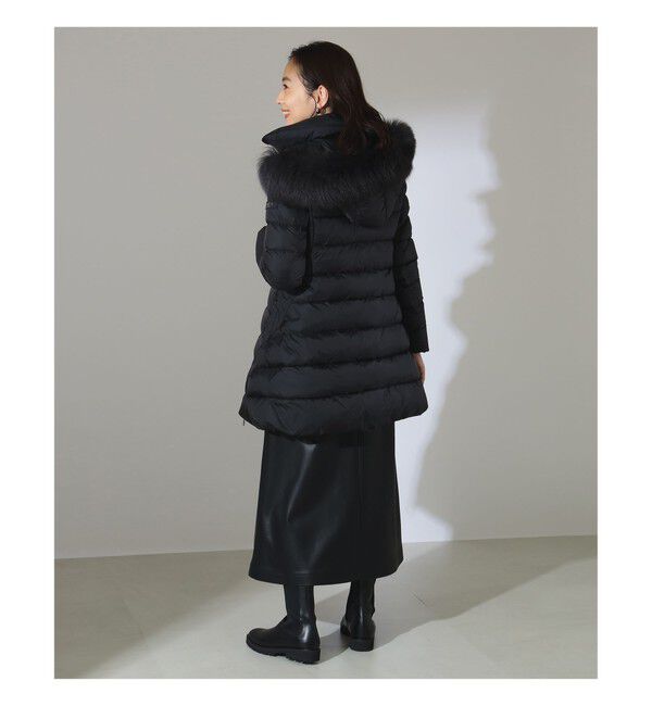 Demi-Luxe BEAMS 「TATRAS / SARMA ビリー ファー ダウンコート」|ダウン|