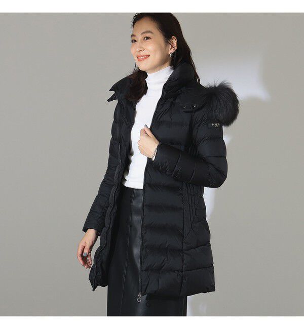 Demi-Luxe BEAMS 「TATRAS / SARMA ビリー ファー ダウンコート」|ダウン|