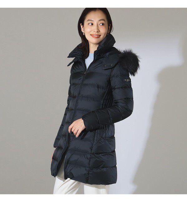 Demi-Luxe BEAMS 「TATRAS / SARMA ビリー ファー ダウンコート」|ダウン|