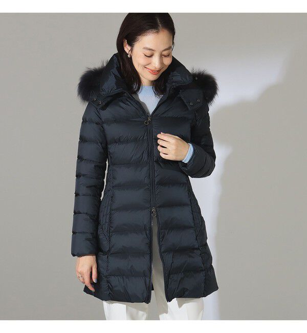 Demi-Luxe BEAMS 「TATRAS / SARMA ビリー ファー ダウンコート」|ダウン|