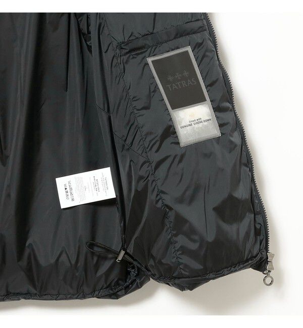 Demi-Luxe BEAMS 「TATRAS / SARMA ビリー ファー ダウンコート」|ダウン|