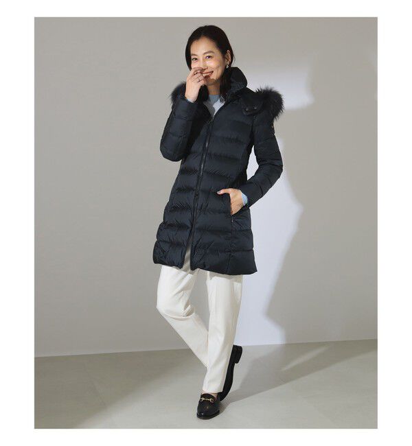 Demi-Luxe BEAMS 「TATRAS / SARMA ビリー ファー ダウンコート」|ダウン|
