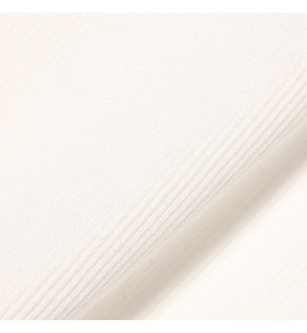 Demi-Luxe BEAMS 「丸胴 テレコ Tシャツ」|Tシャツ・カットソー|