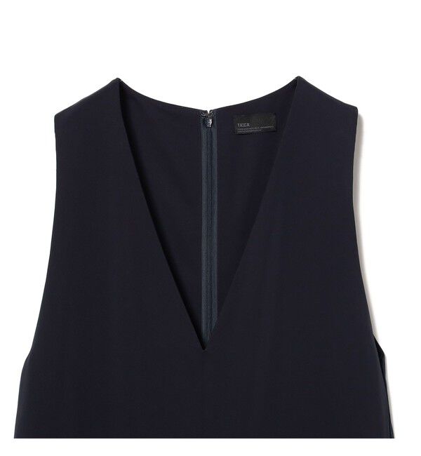 Demi-Luxe BEAMS 「TICCA / サイドライン オールインワン」|オールインワン|