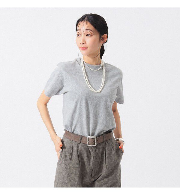 BEAMSBOY「ボーイ ベーシック Tシャツ」|Tシャツ・カットソー|T.GREY