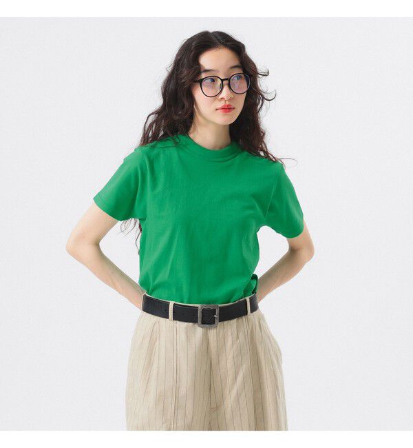 BEAMSBOY「ボーイ ベーシック Tシャツ」|Tシャツ・カットソー|GREEN