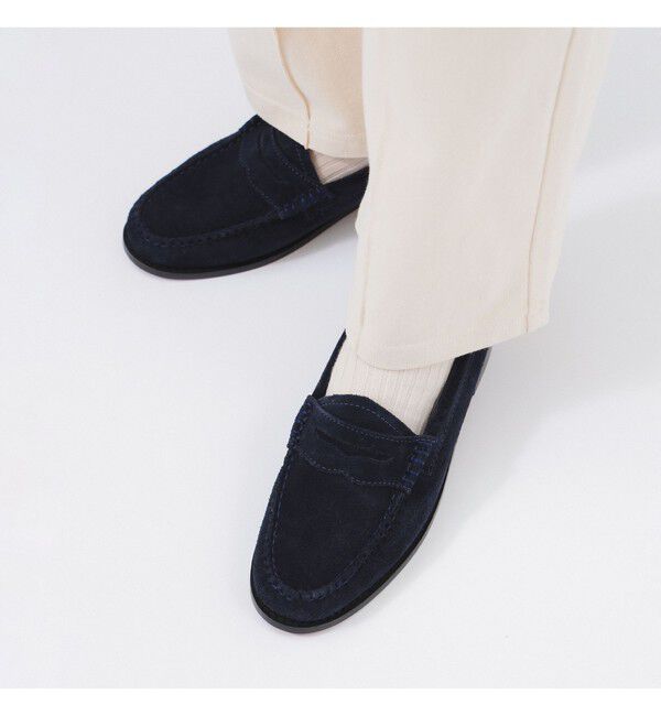 BEAMSBOY「【別注】G.H.Bass / スエード ローファー」|その他|