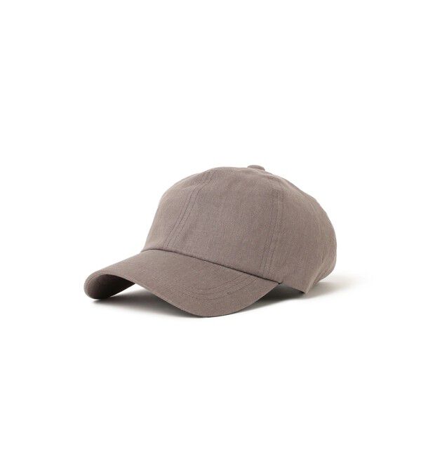 Ray BEAMS 「6パネル リネン キャップ」|キャップ・キャスケット|