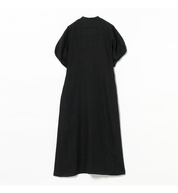 Demi-Luxe BEAMS 「TICCA / リネン バルーンスリーブ ワンピース」|ワンピース|