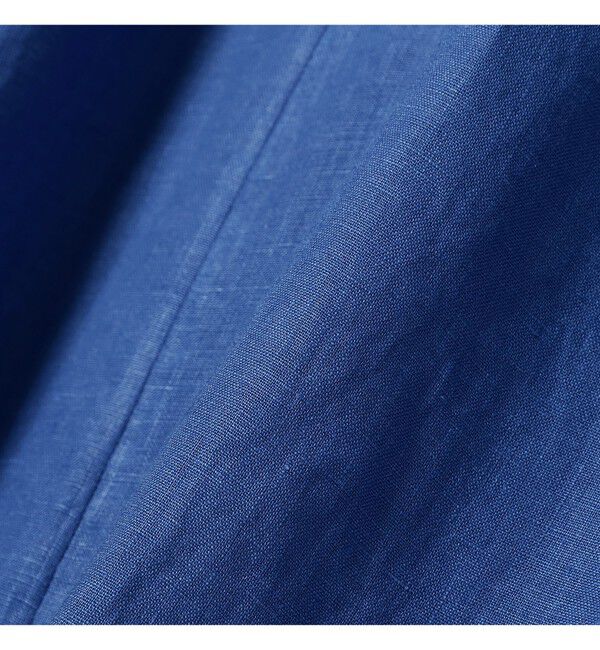 Demi-Luxe BEAMS 「TICCA / リネン バルーンスリーブ ワンピース」|ワンピース|