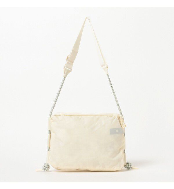 Ray BEAMS 「【WEB限定】HUNTER /トラベル リップストップ リサイクル ナイロン サコッシュ」|ショルダー・メッセンジャー|