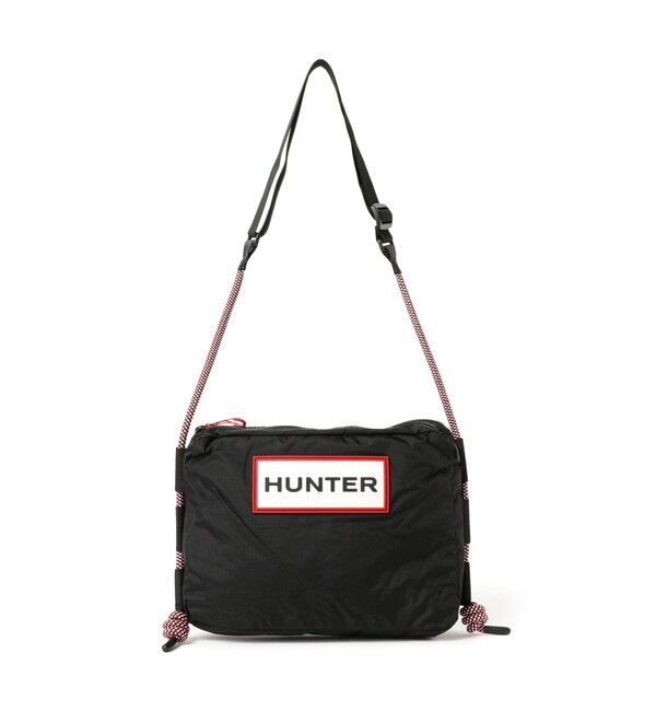 Ray BEAMS 「【WEB限定】HUNTER /トラベル リップストップ リサイクル ナイロン サコッシュ」|ショルダー・メッセンジャー|BRO