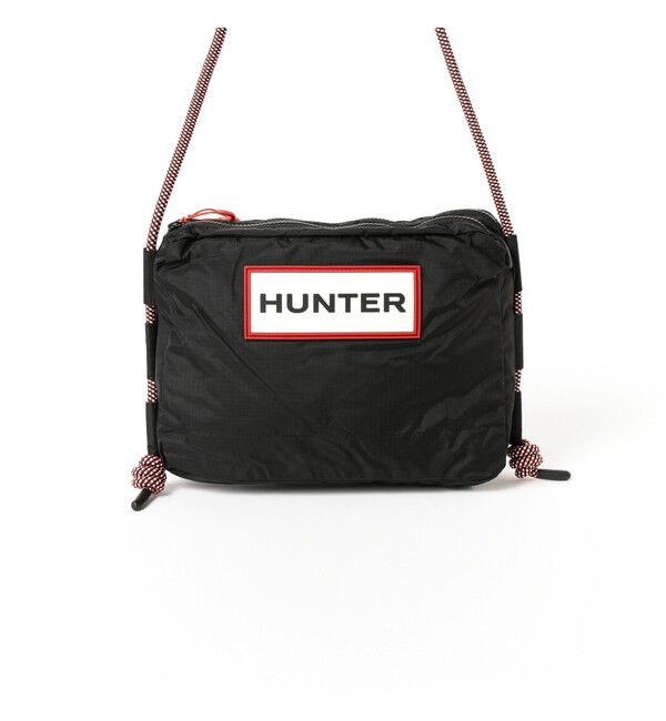 Ray BEAMS 「【WEB限定】HUNTER /トラベル リップストップ リサイクル ナイロン サコッシュ」|ショルダー・メッセンジャー|